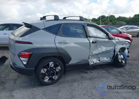 2024 Hyundai Kona Sel z USA, uszkodzony, nr VIN KM8HB3AB1RU130420